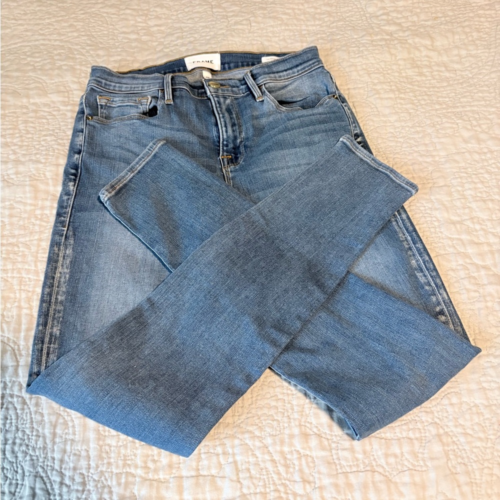 Frame Denim Skinny Jeans..